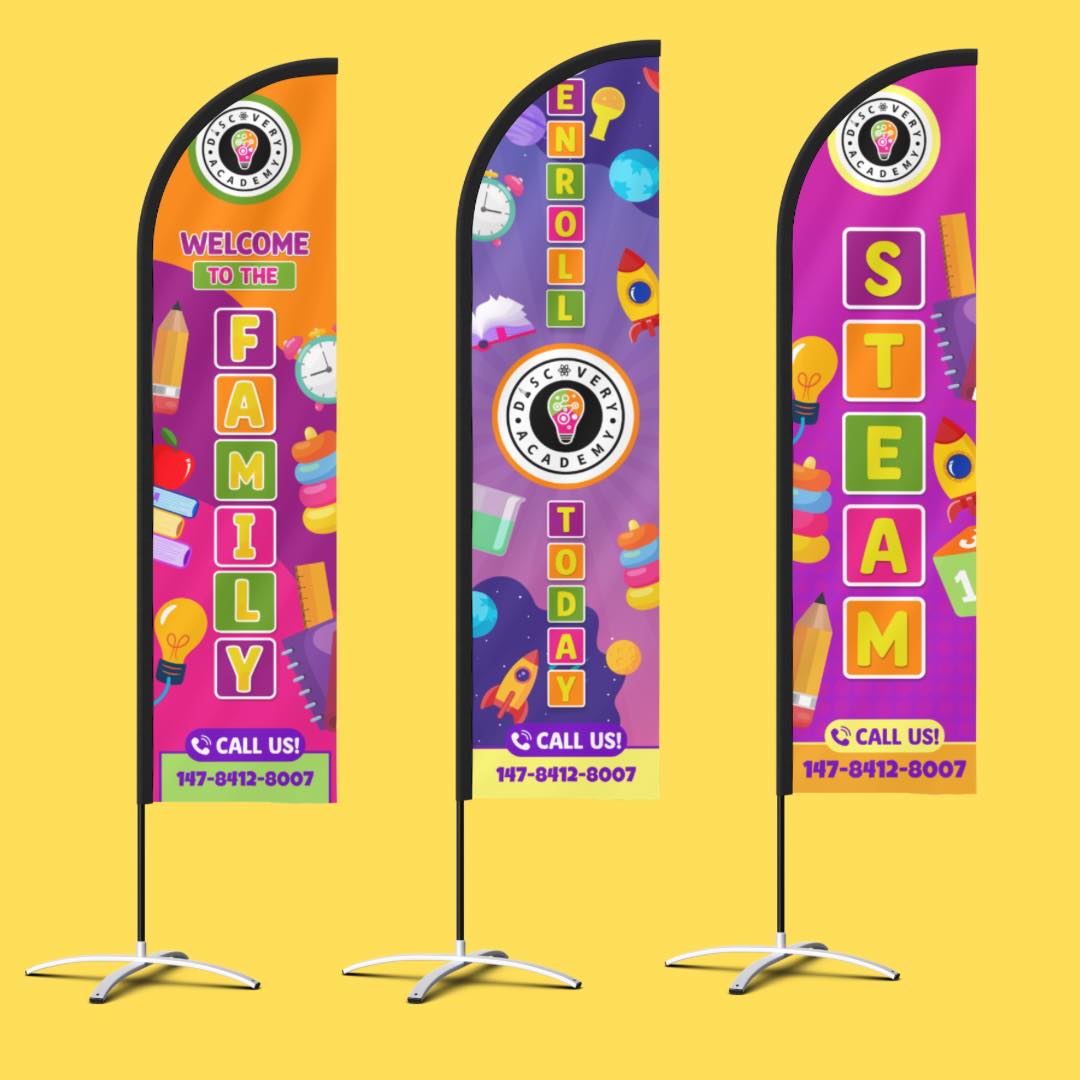 Custom Flag and Banner Package